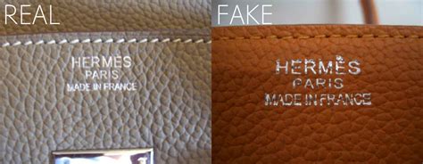 how to spot fake hermes